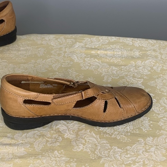 Clark’s Bendables Loafer 39337 Hook Loop Tan - Picture 16 of 16